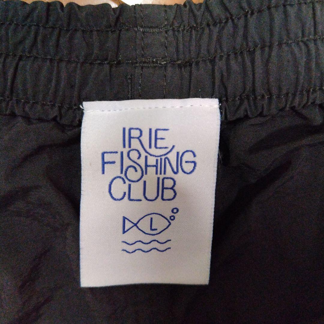IRIEFISHINGCLUB×SEAFLOORCONTROL　ハーフパンツ