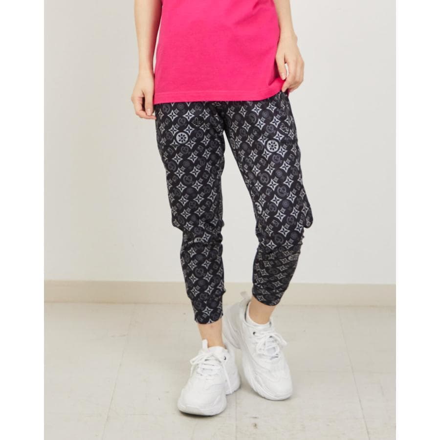 clapクラップ　定価11660円人気MONOGRAM クロップドパンツダンス