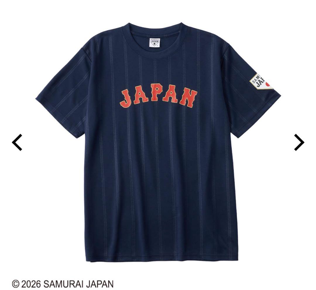 SAMURAI JAPAN Tシャツ 3点セット