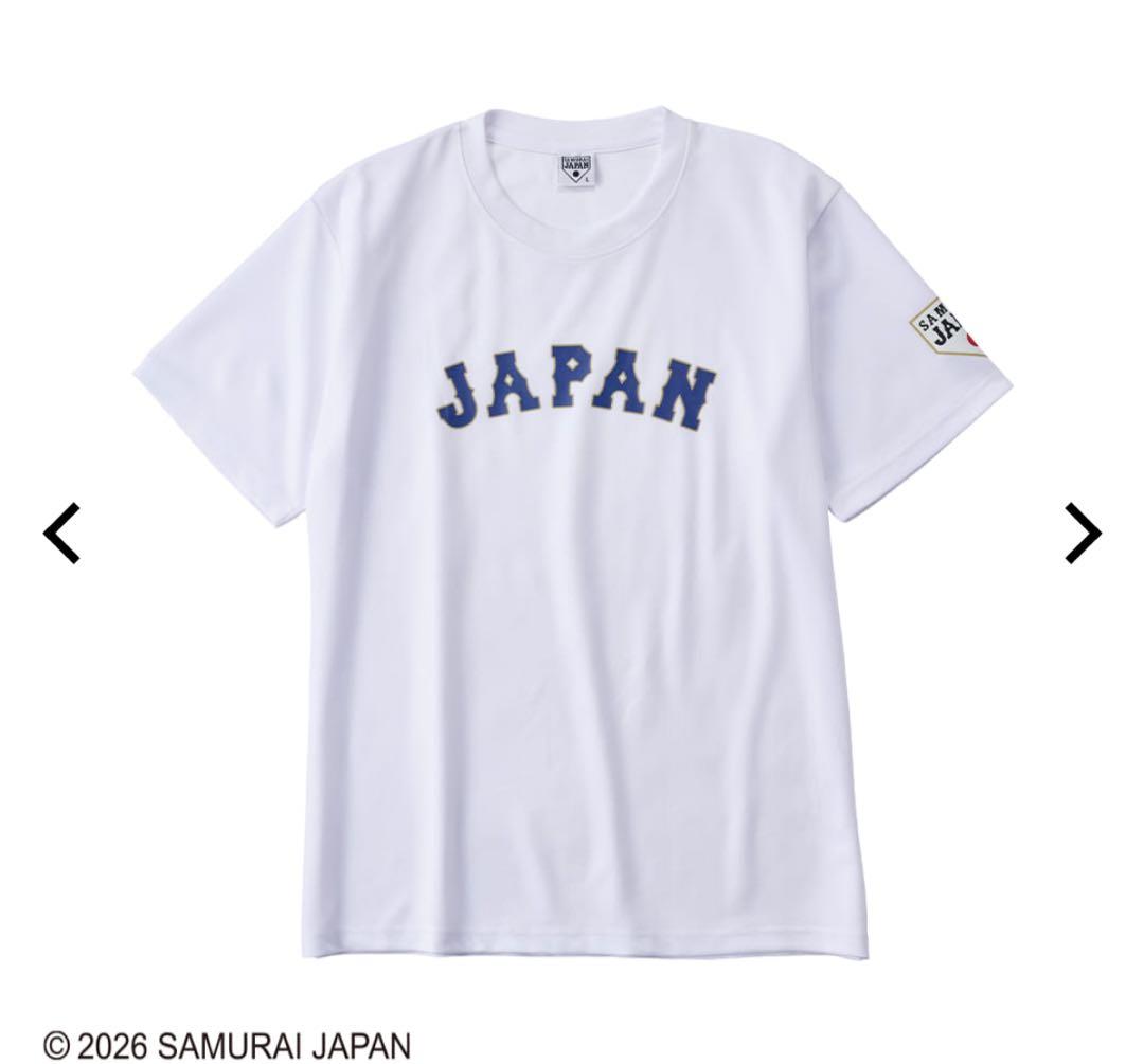 SAMURAI JAPAN Tシャツ 3点セット
