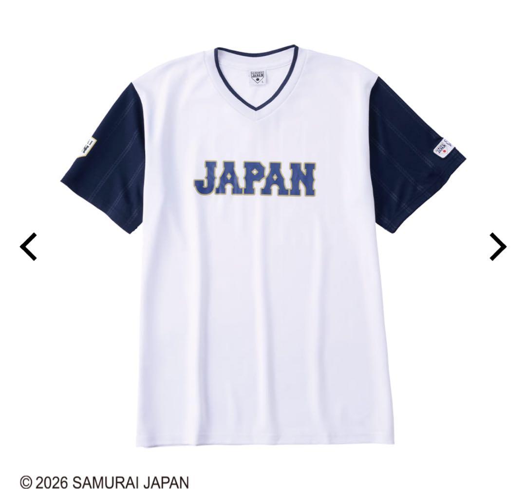 SAMURAI JAPAN Tシャツ 3点セット