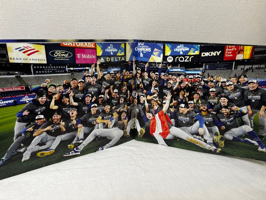 大谷翔平ドジャース2024シーズン総集編フルカラーオフィシャル写真集豪華版