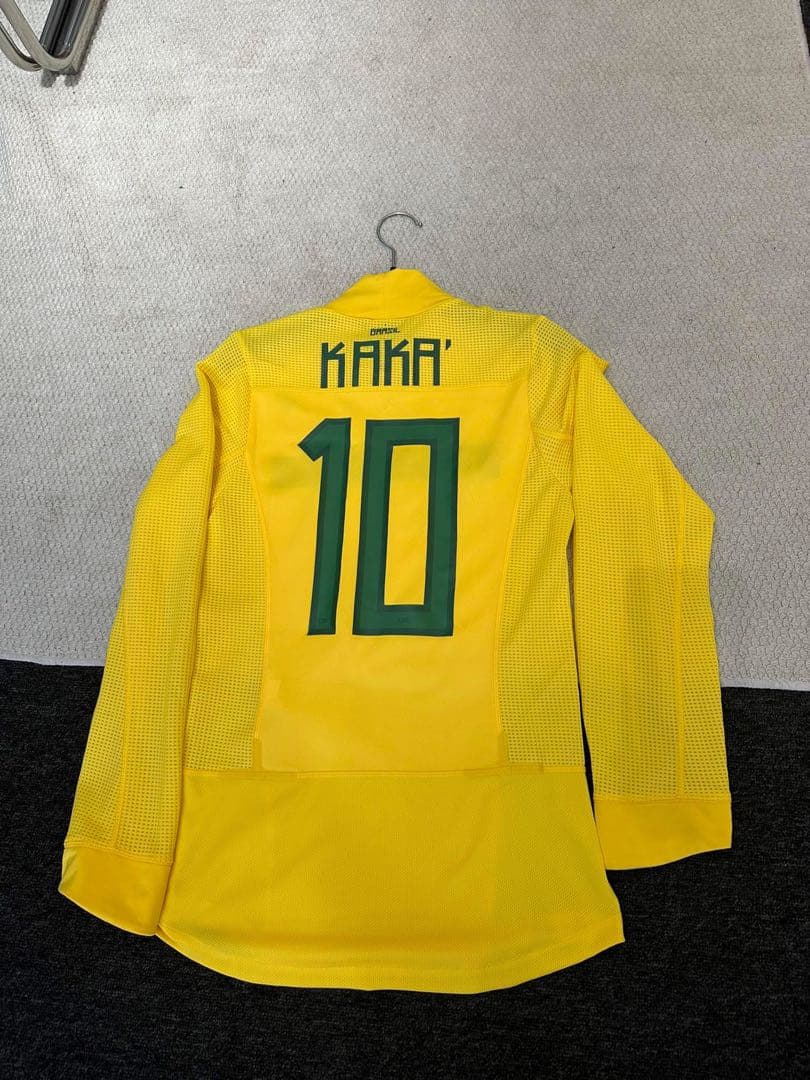 Nike ブラジル代表 KAKÁ 10番 ジャージ