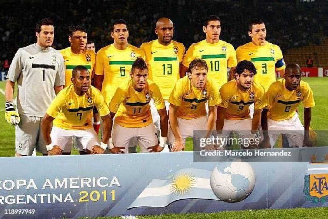 Nike ブラジル代表 KAKÁ 10番 ジャージ