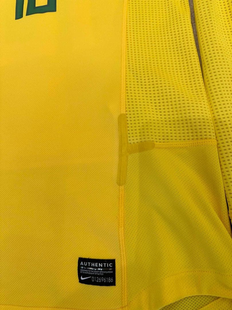Nike ブラジル代表 KAKÁ 10番 ジャージ