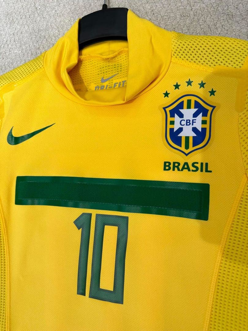 Nike ブラジル代表 KAKÁ 10番 ジャージ