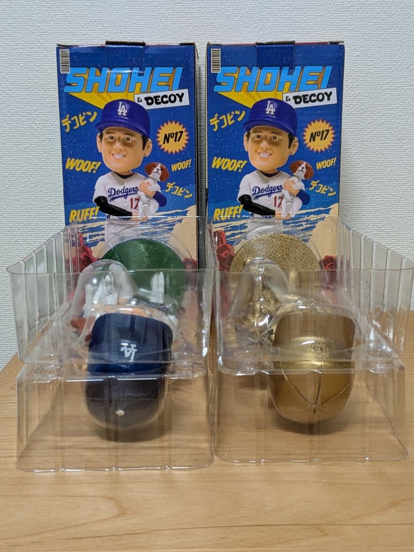 と*ん様 【ドジャース】大谷翔平選手　ボブルヘッドセット