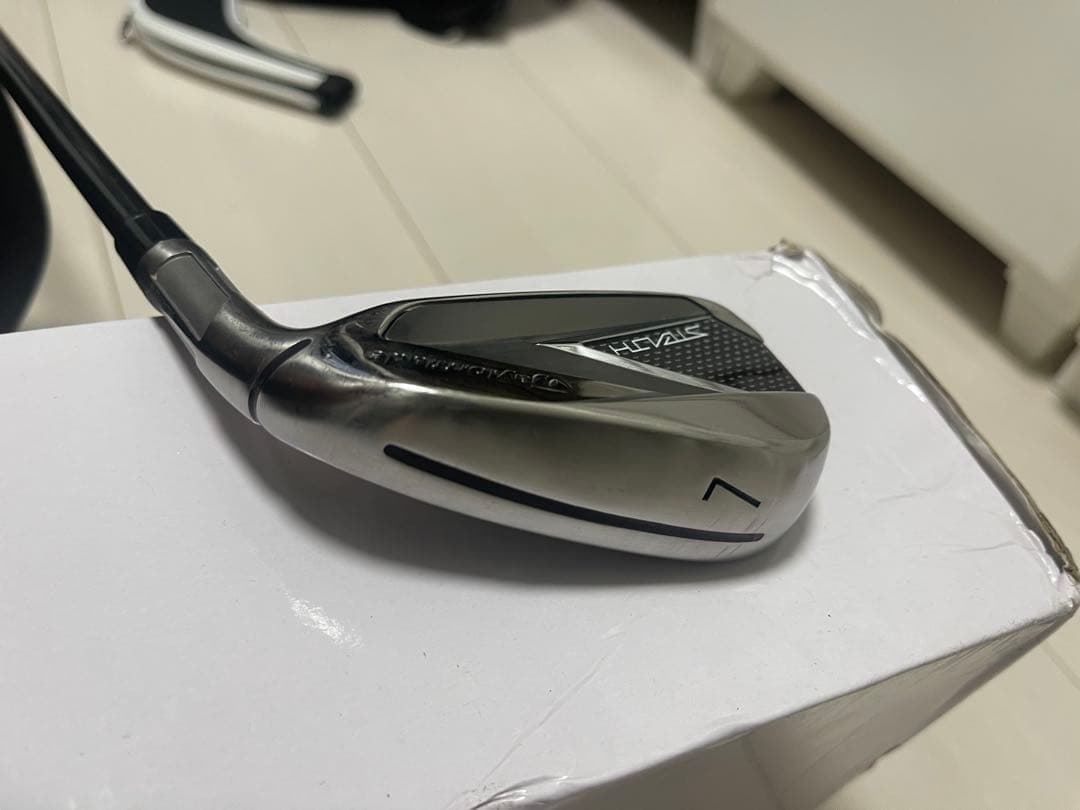 テーラーメイド　ステルスアイアンセット5〜P（カーボンシャフト）