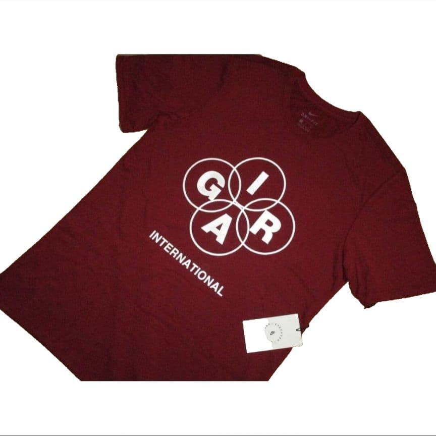 残少 Ｌ ナイキ GYAKUSOU ランニング Tシャツ ショーツ 上下セット
