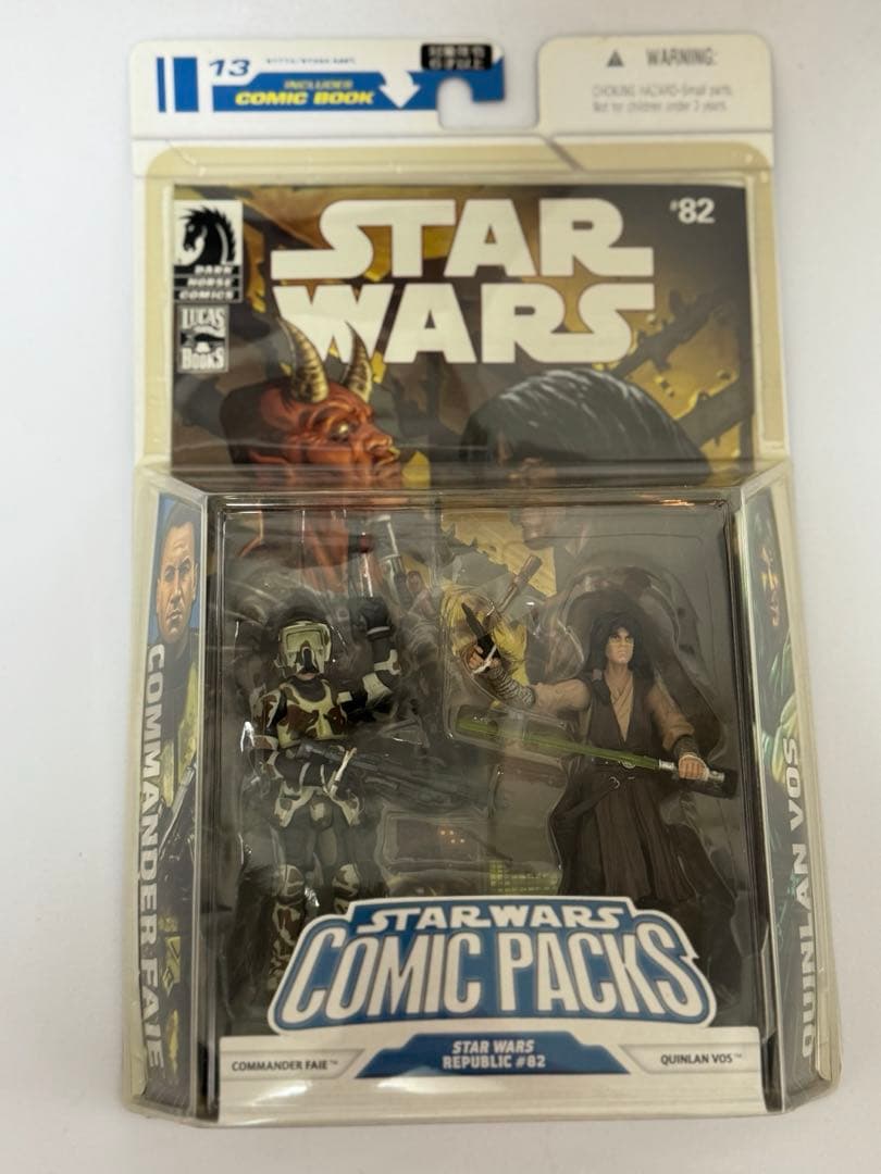 スター・ウォーズ コミックパック クインラン・ボス