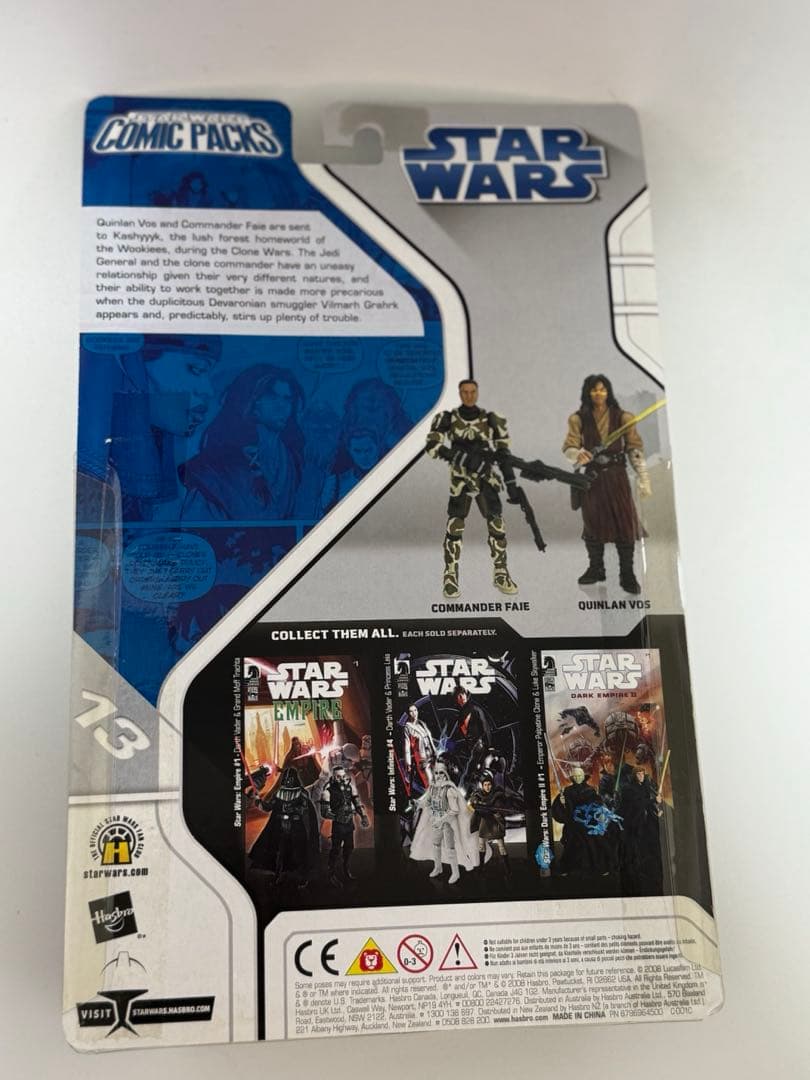 スター・ウォーズ コミックパック クインラン・ボス