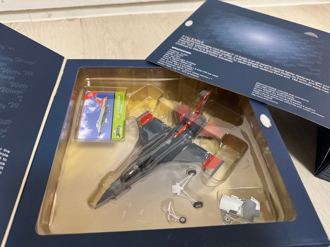航空機モデルセット F-16 F-15 F-2 T-4