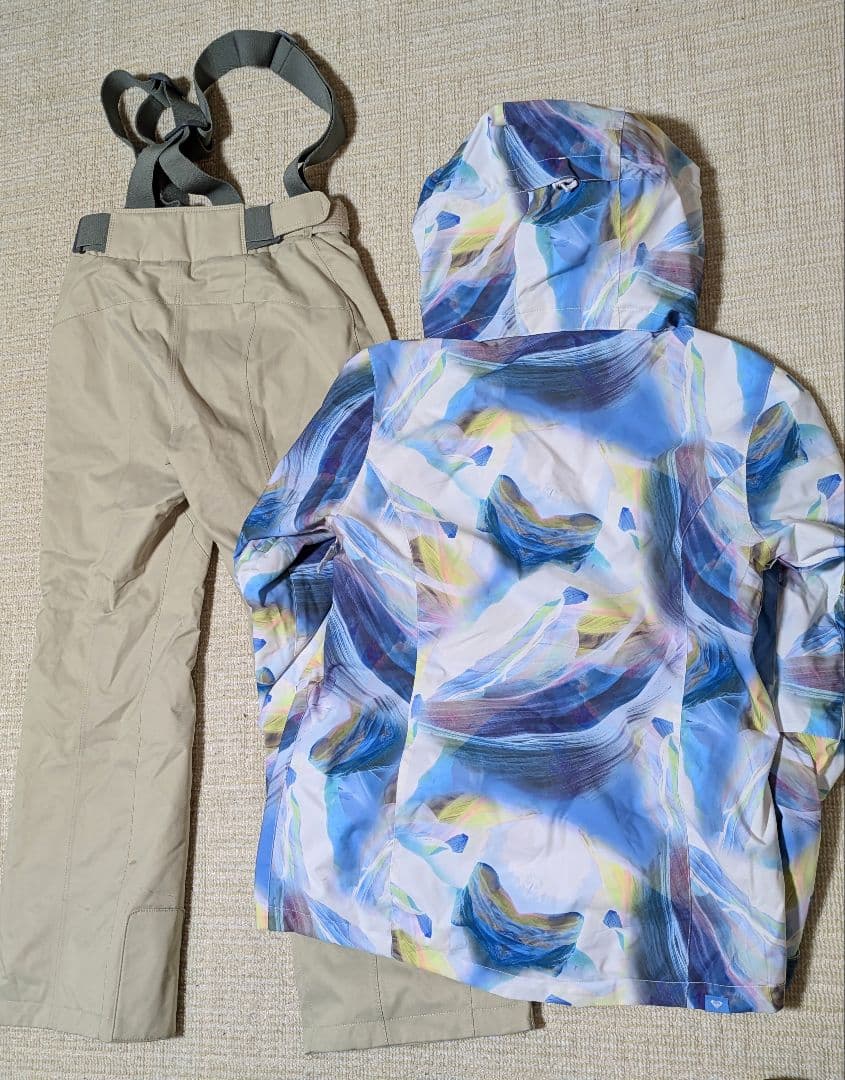 ROXY ellesseレディース　スノーボードスノボースキーウェア　サイズM