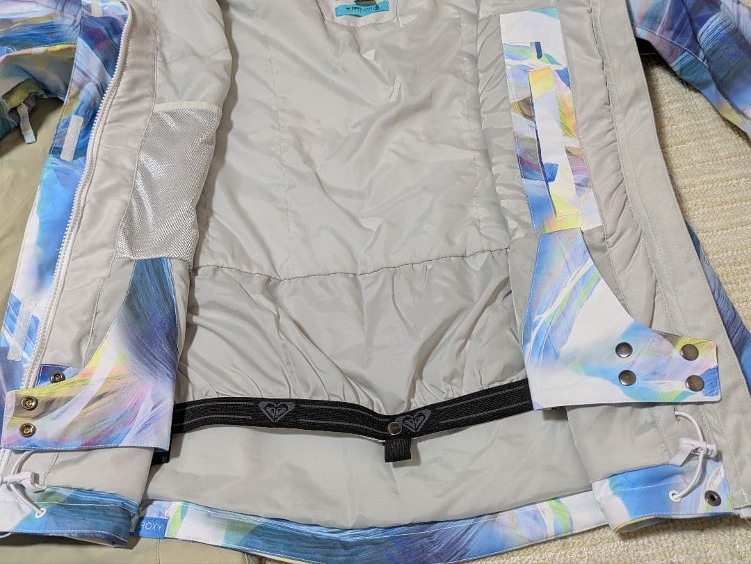 ROXY ellesseレディース　スノーボードスノボースキーウェア　サイズM