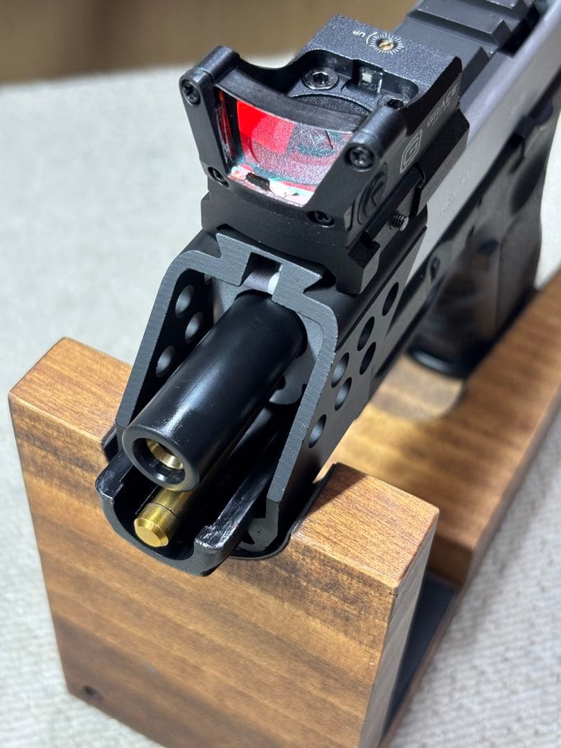 外装カスタム品　東京マルイ　グロック17 gen3 予備マガジン付き