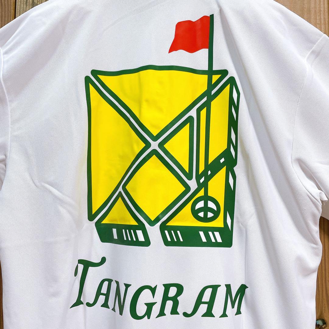 TANGRAM タングラム Masters コラボ ポロシャツ ゴルフウェア