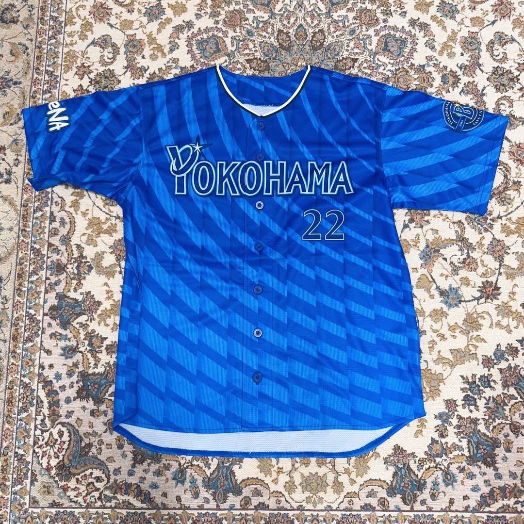 #22 入江 大生☆横浜DeNAベイスターズ☆ハイクオリティーレプリカユニ M