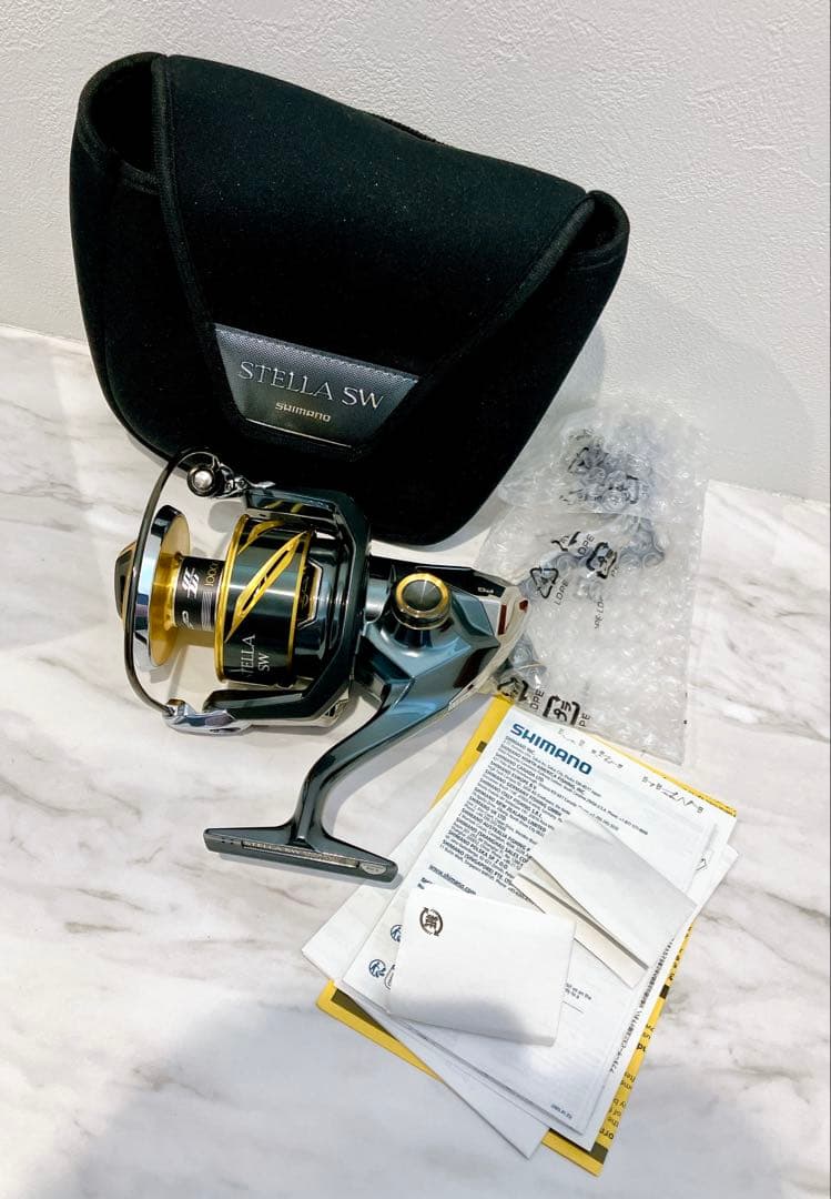 25ステラ SW 10000PG 未使用品 STELLA SHIMANO シマノ