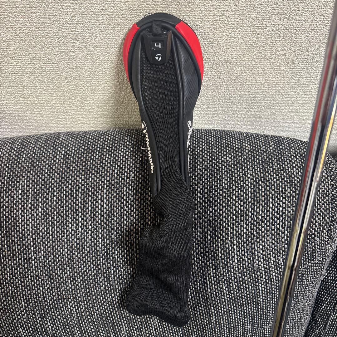 TaylorMade テーラーメイドSTEALTH 4番 ユーティリティ 22度