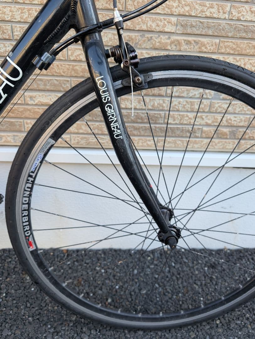 LOUIS GARNEAU C-700 ロードバイク ブラック