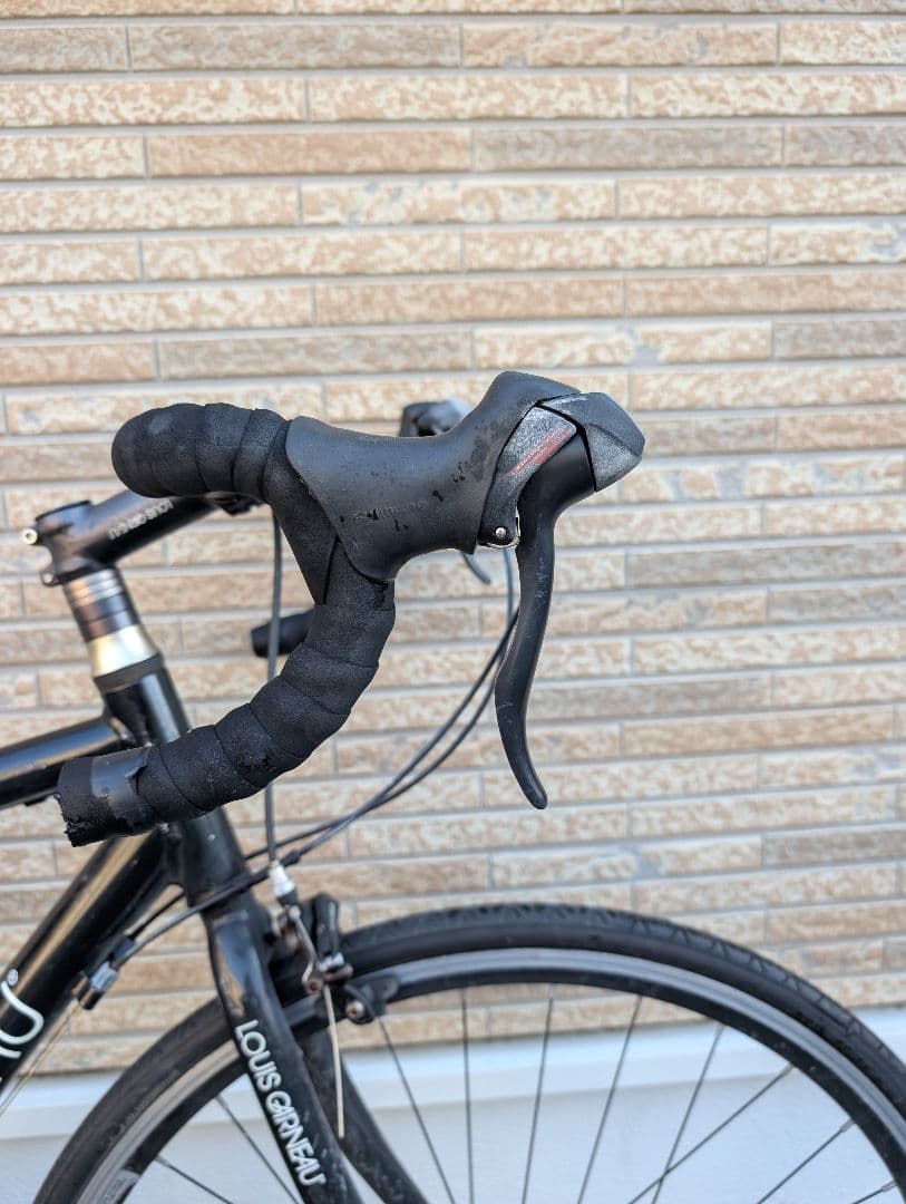 LOUIS GARNEAU C-700 ロードバイク ブラック