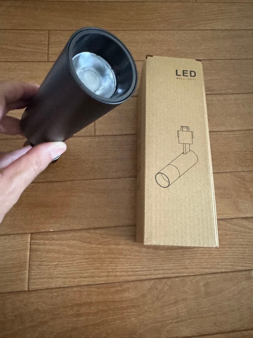 SPAHAR ライティングレール用スポットライト LED 昼光色 6個セット