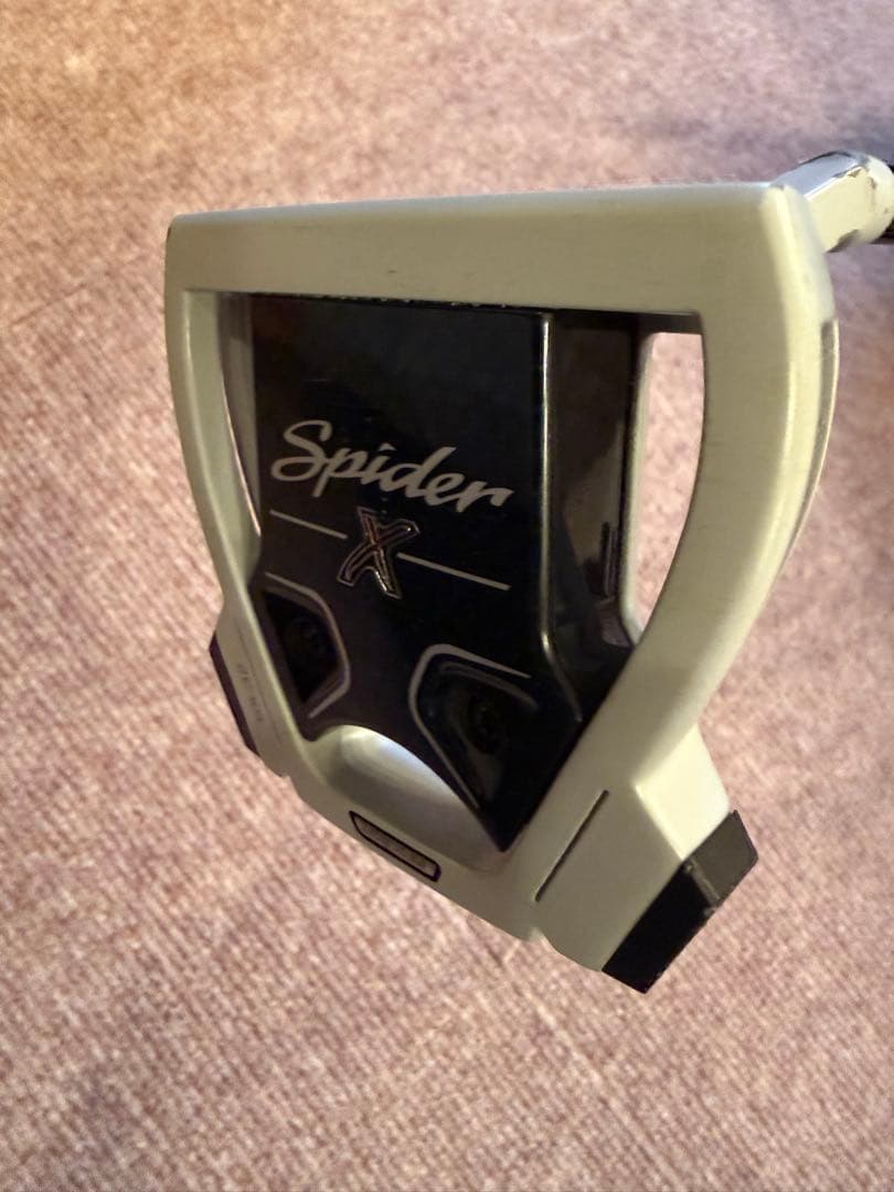 ホワイトスパイダーSpider X パター 33インチ