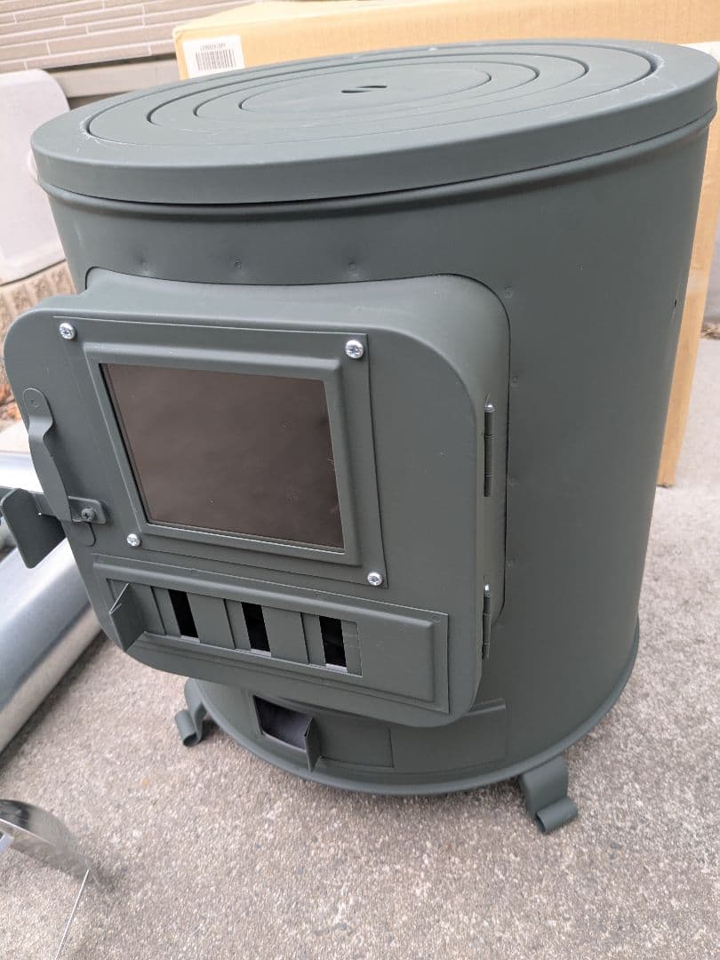 【未使用品】ホンマ製作所　クッキングストーブ　RS-41 薪ストーブ