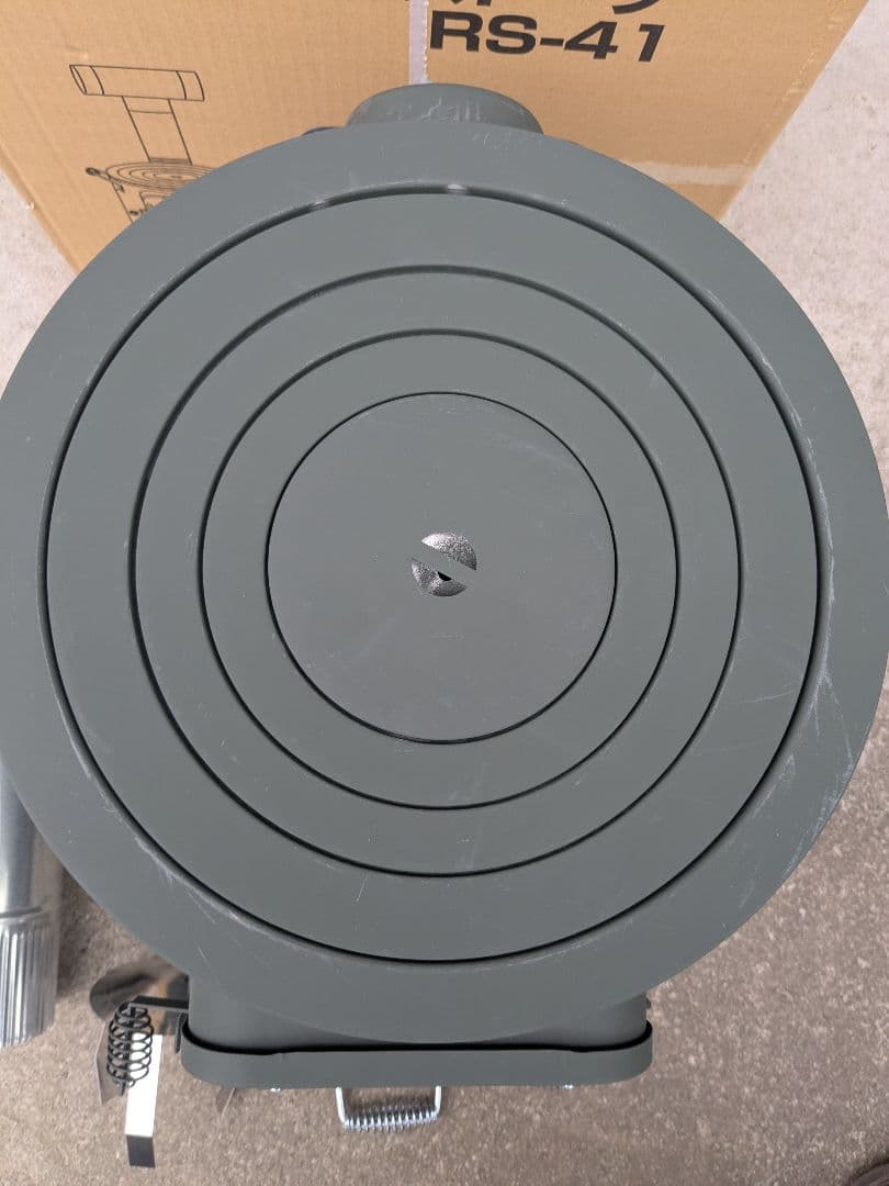 【未使用品】ホンマ製作所　クッキングストーブ　RS-41 薪ストーブ