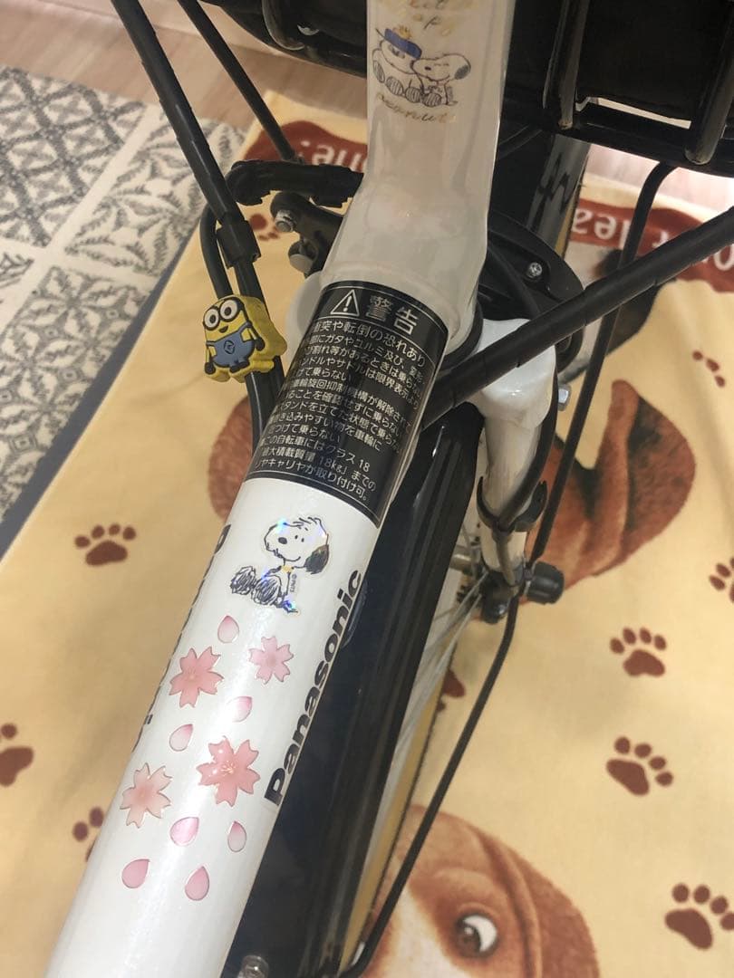 パナソニック自転車グリッター2024年