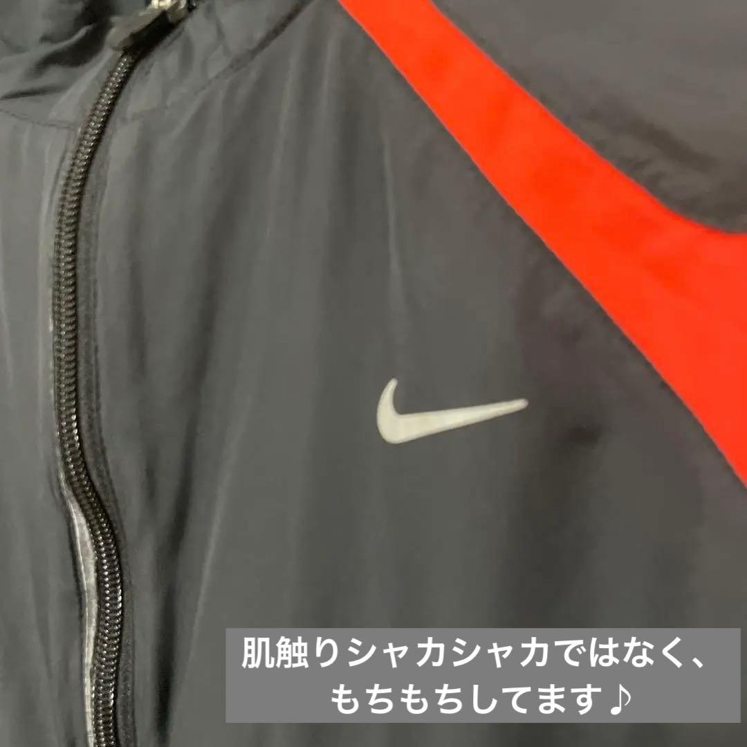 【美品】NIKE ナイロンジャージ上下 Lサイズ トレーニングウェア