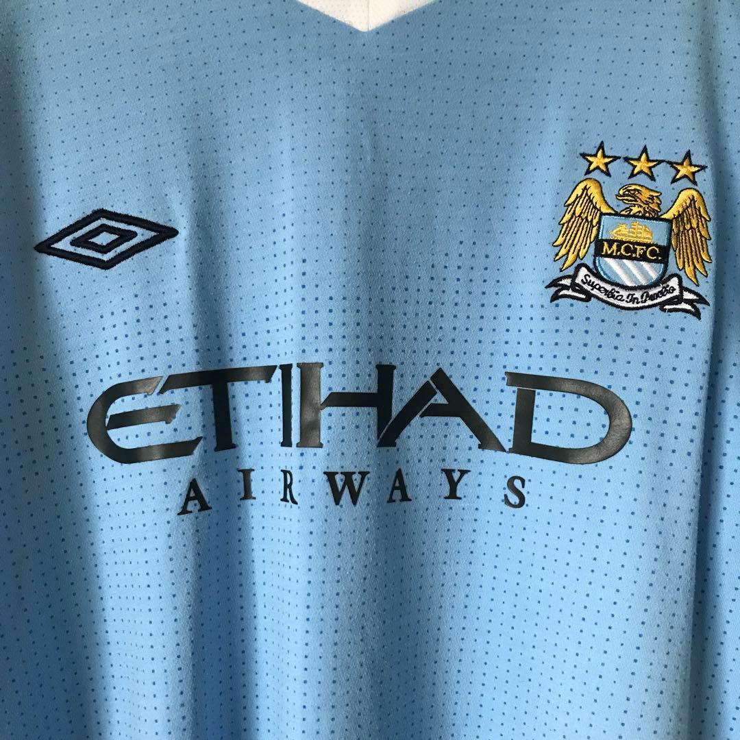 マンチェスターシティ ホーム 2011/12 バロテッリ ユニフォーム46