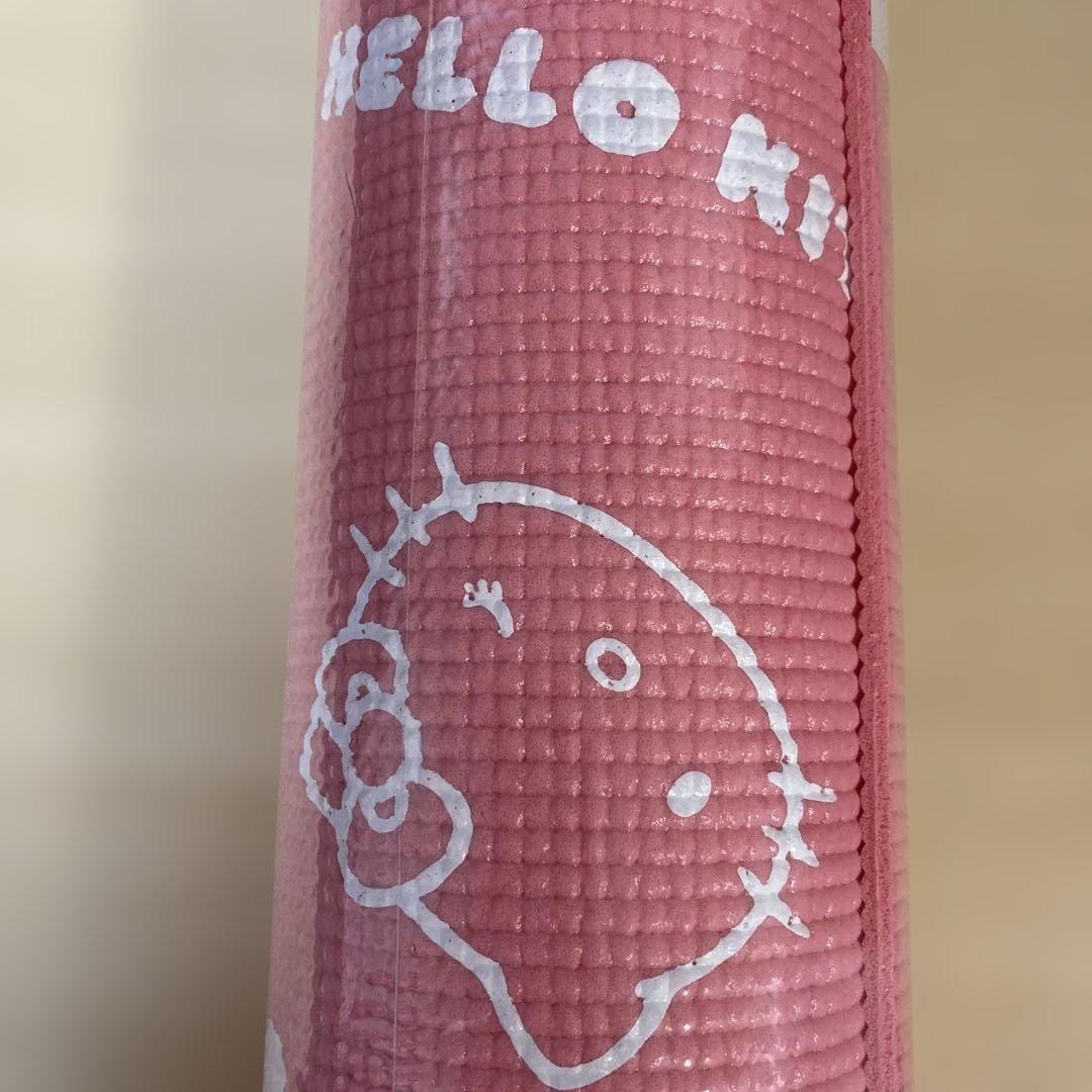 サンリオ Hello Kitty ハローキティ ヨガマット 2016 新品未開封
