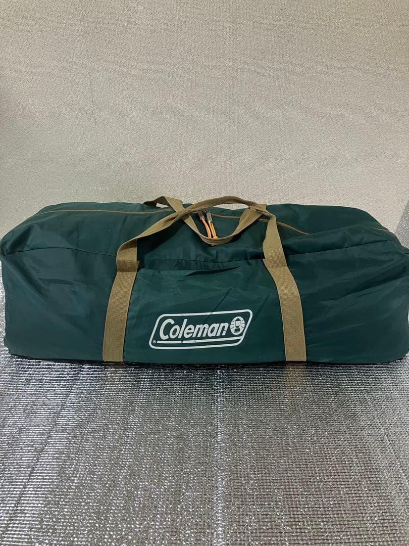 Colemanテント&ヘキサタープ