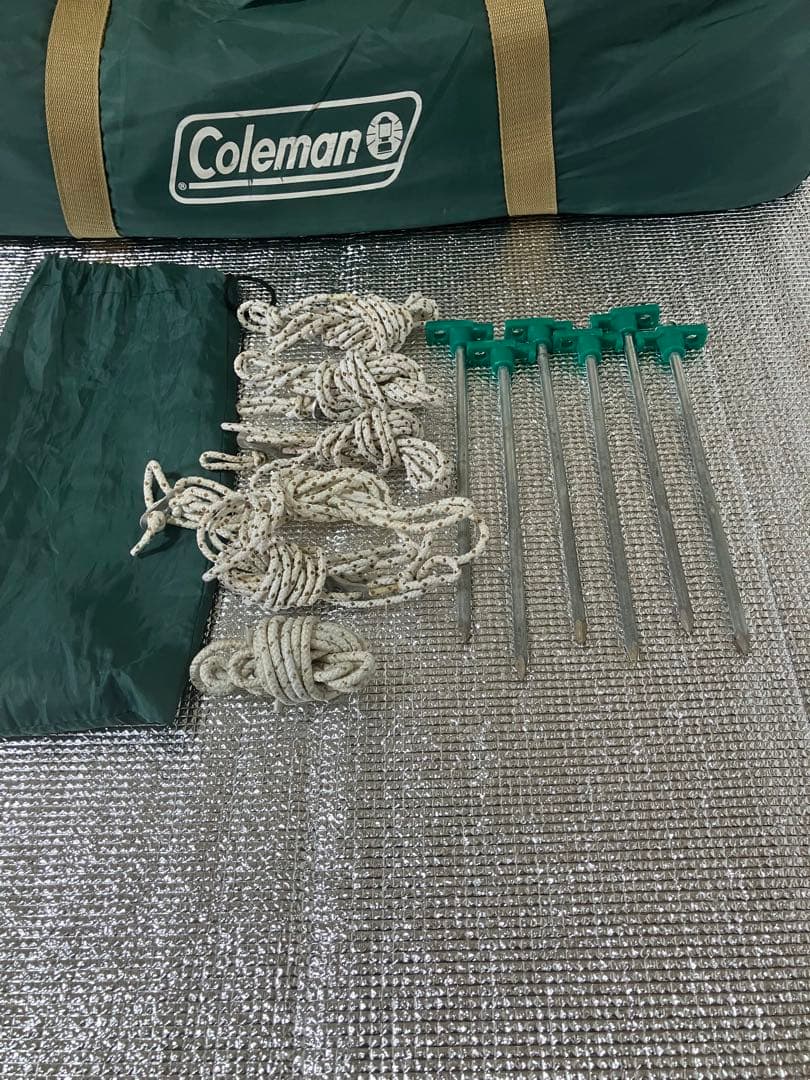 Colemanテント&ヘキサタープ