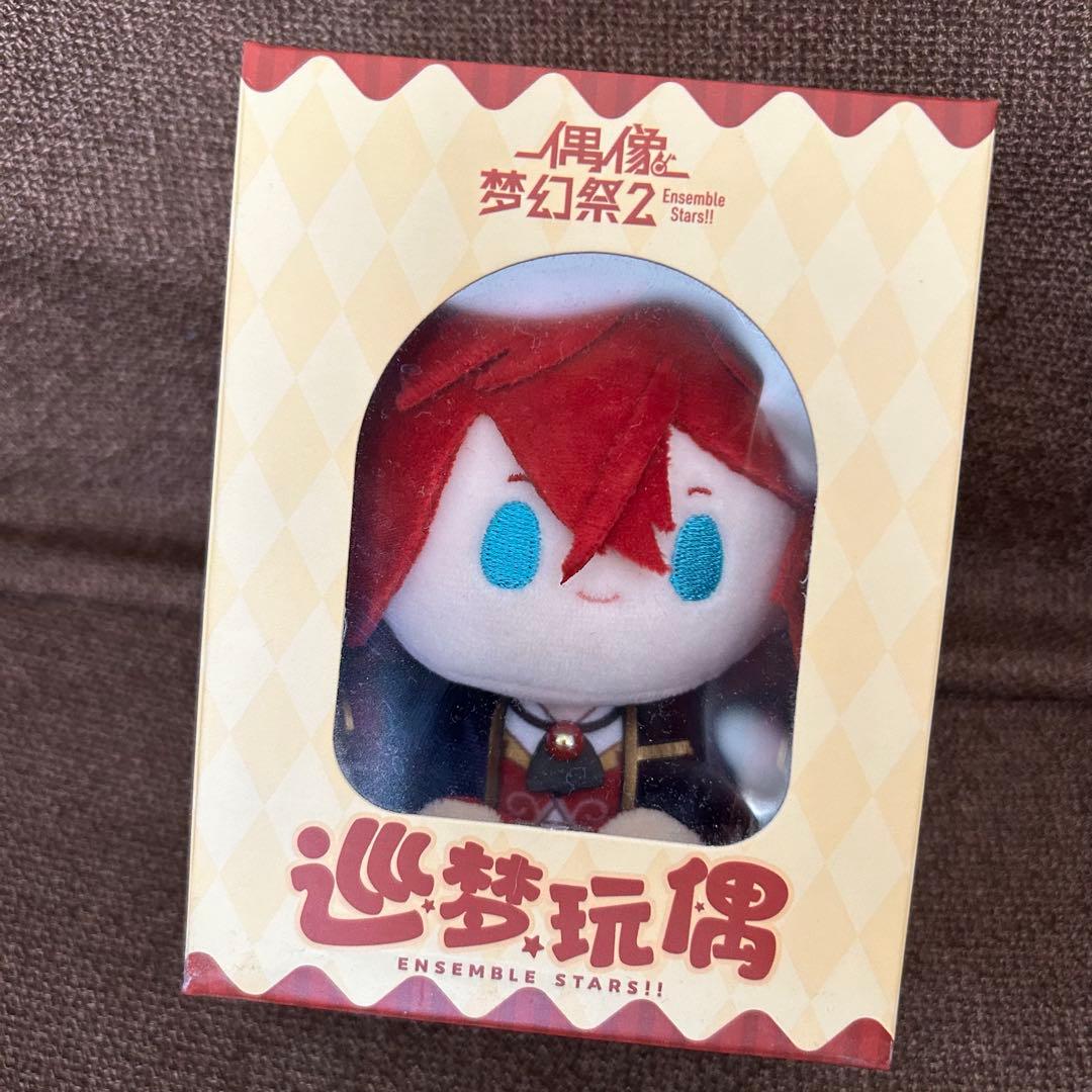 あんさんぶるスターズ 中国 巡夢 ぬいぐるみ バースデーベア 燐音