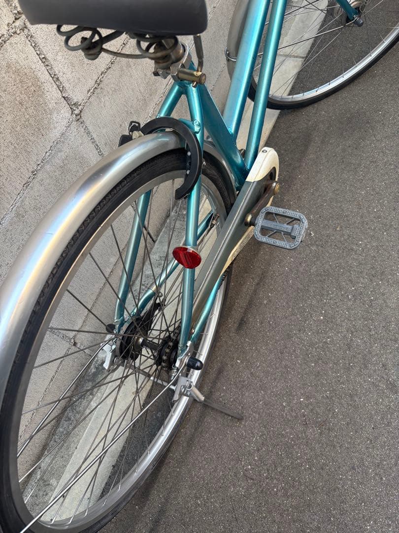 <激軽アルミ>シティサイクル