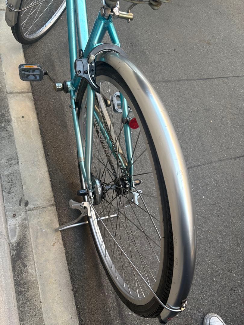 <激軽アルミ>シティサイクル