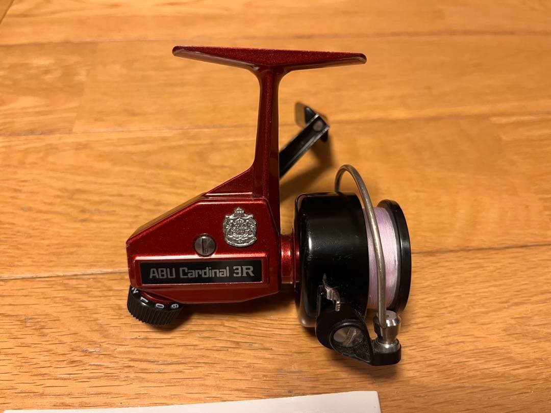 Abu カーディナル3R 箱付き　アブガルシア