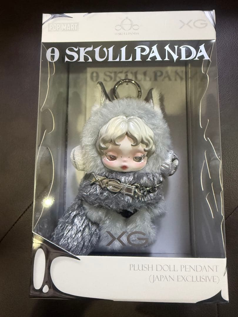 【正規品】POPMART SKULLPANDAぬいぐるみペンダント(日本限定)