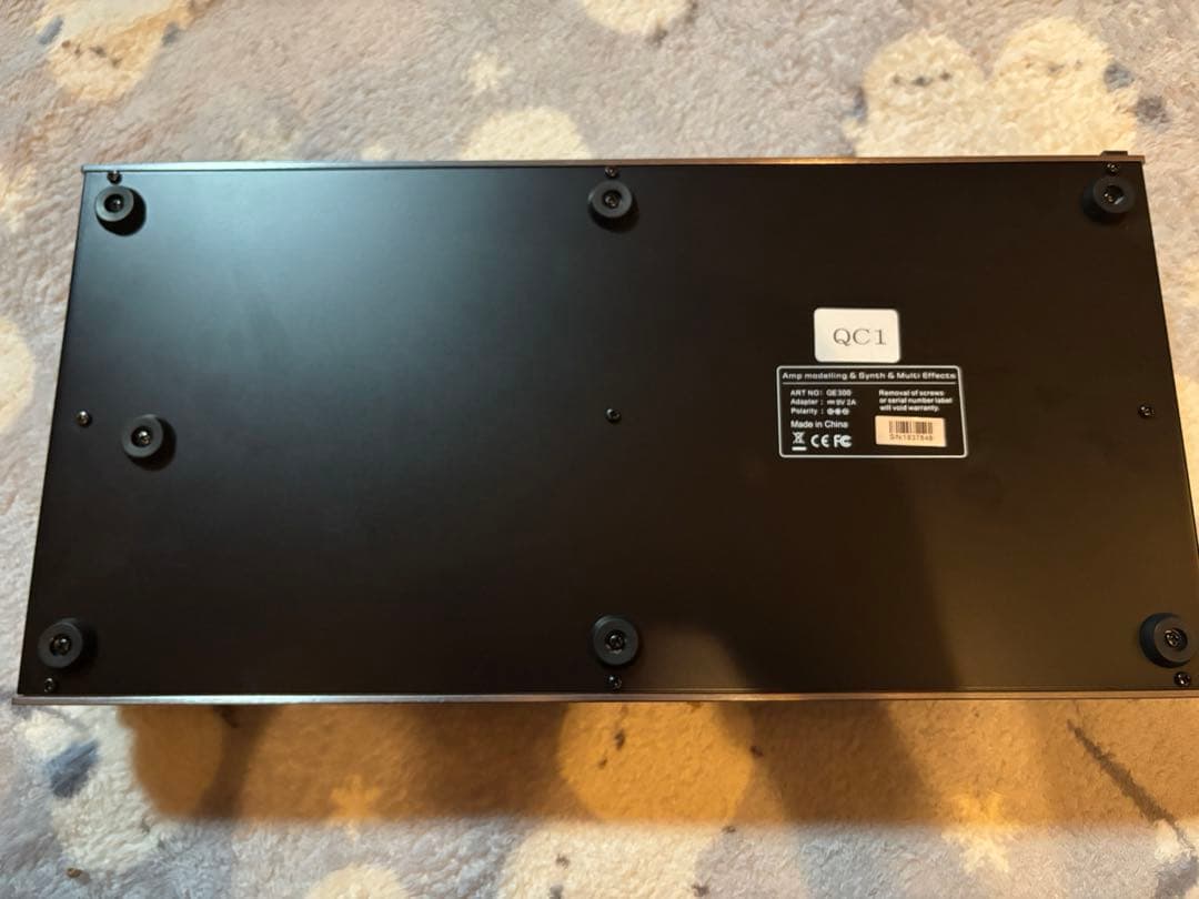 Mooer GE300 マルチエフェクター 新品同様