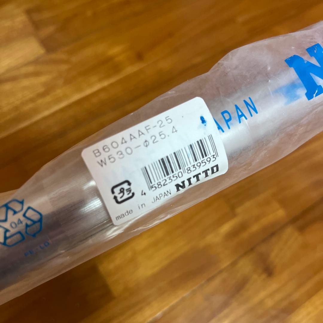 【新品】NITTO 日東ハンドルバー B604 AAF 【送料込み】