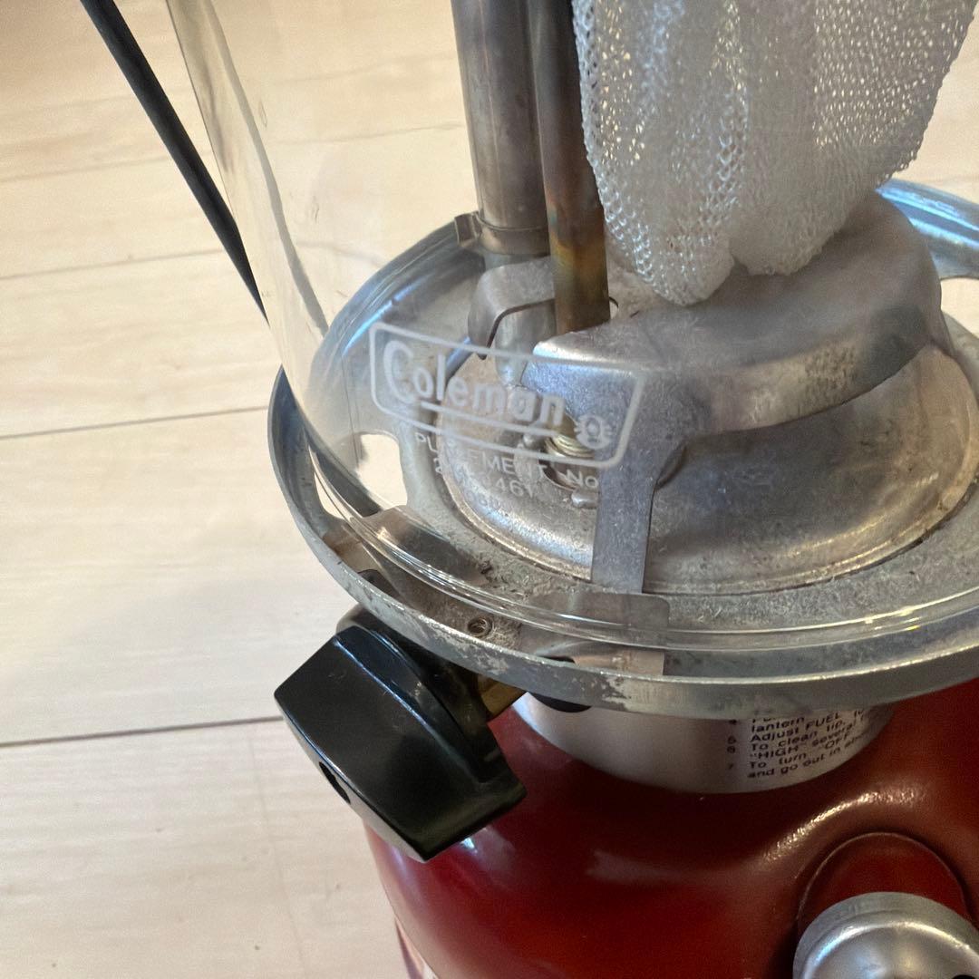 コールマン ２８６A 703赤いガスランタン
