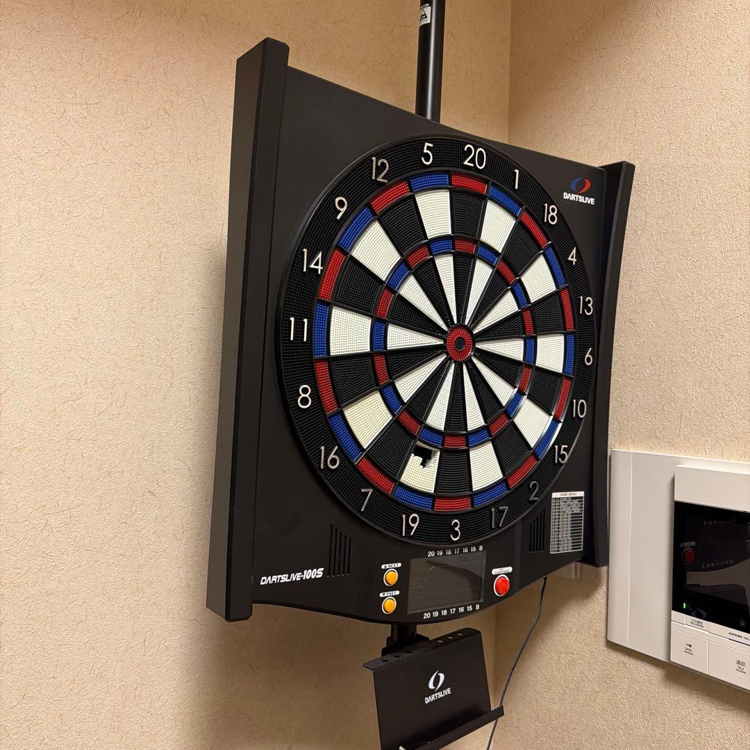 DARTSLIVE-100S ダーツボードとマットセット