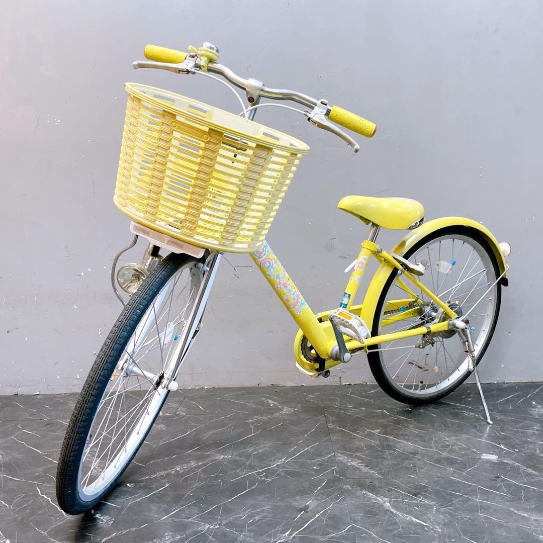 【938】《関西 引き取り》子供用自転車 ブリヂストン ECOPAL イエロー