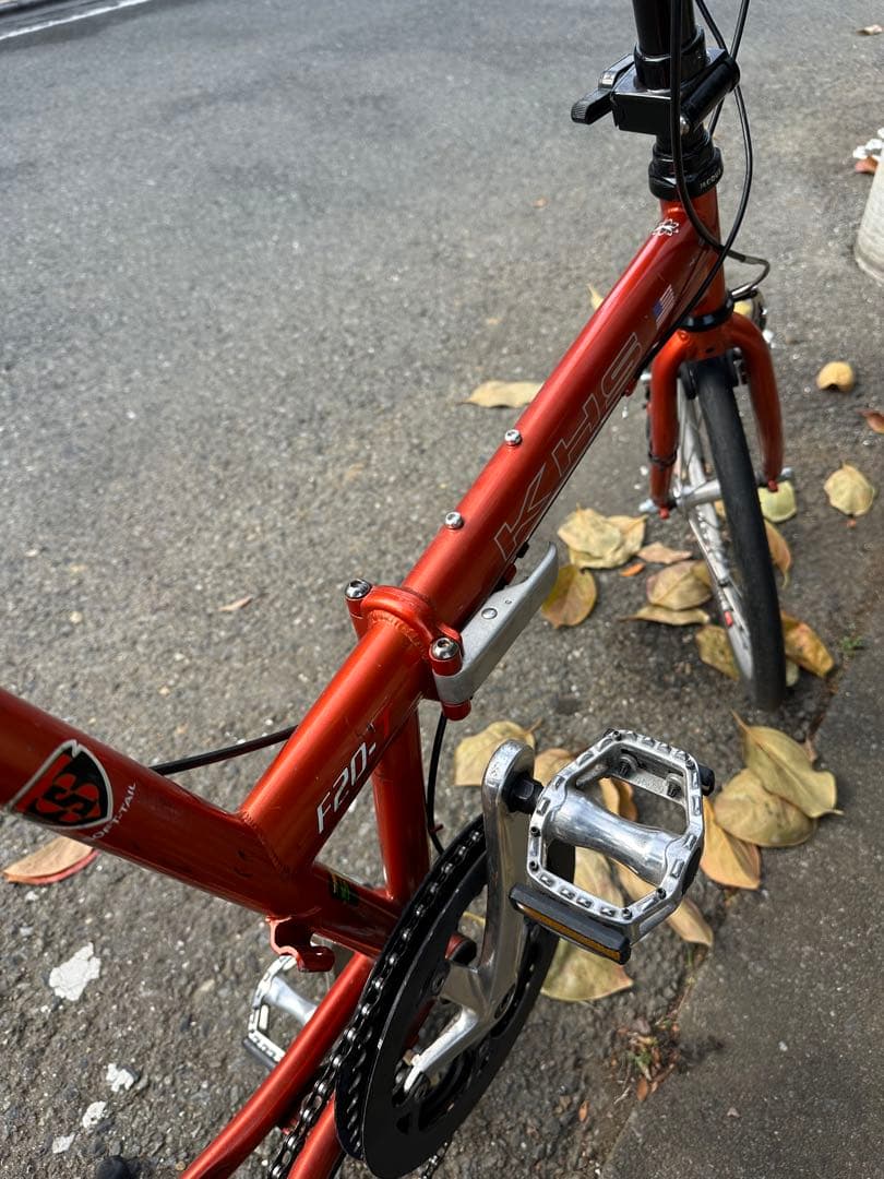 自転車本体 KHS F20-T