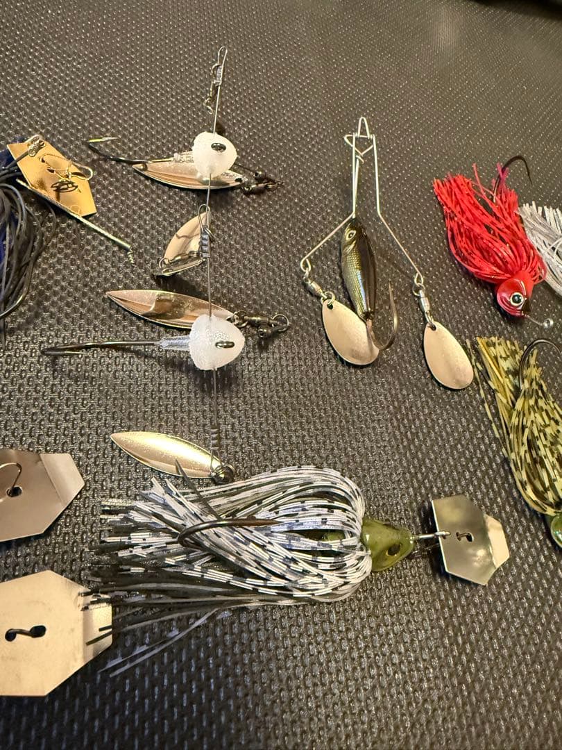 ラバージグセット 実釣なし　新品未使用