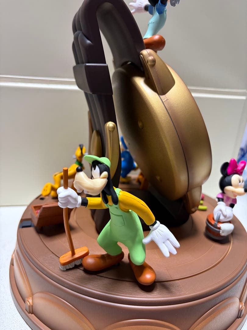 美品　非売品　第一生命ディズニー置き時計