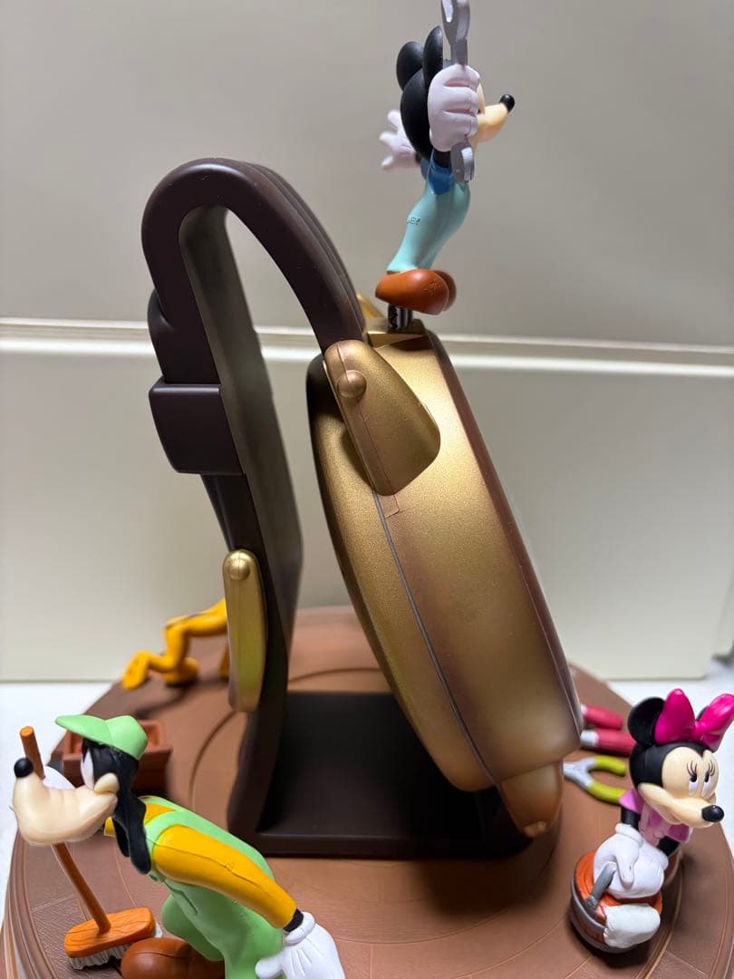 美品　非売品　第一生命ディズニー置き時計