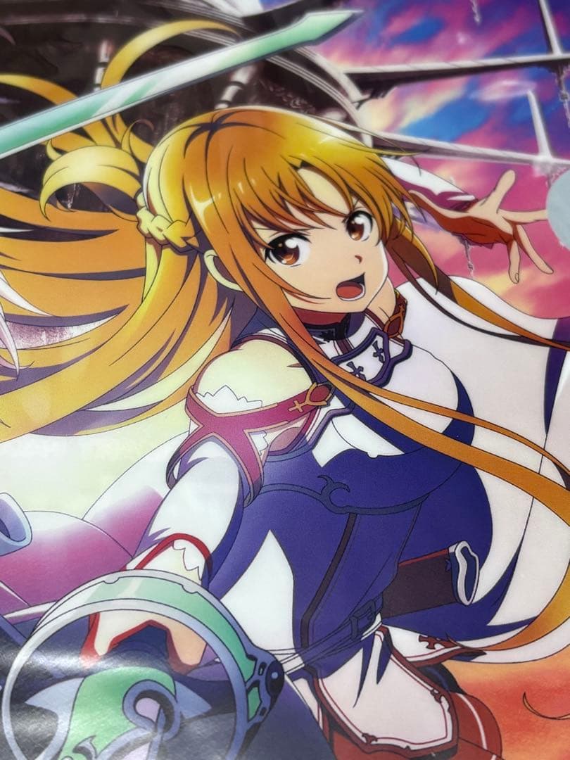 スマパチ ソードアート・オンライン キービジュアル クリアファイル 1点
